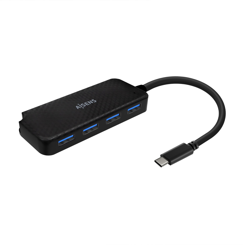HUB USB-C 4 PUERTOS USB 3.1 AISENS A109-0715