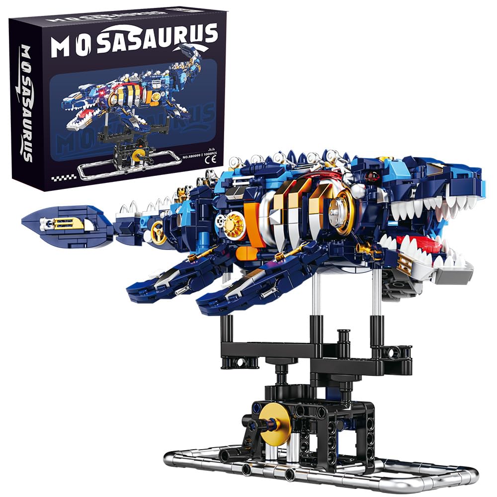 JUEGO DE CONSTRUCCION MECANICA MOSASAURUS