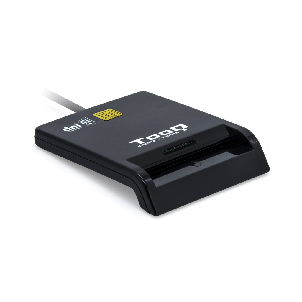 LECTOR DE DNI 4.0 USB 2.0 TOOQ TQR-210B
