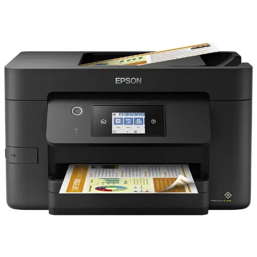 [Z013776] MULTIFUNCION TINTA EPSON WF-3820DWF 21PPM ADF FAX IMP. DUPLEX RED WIFI