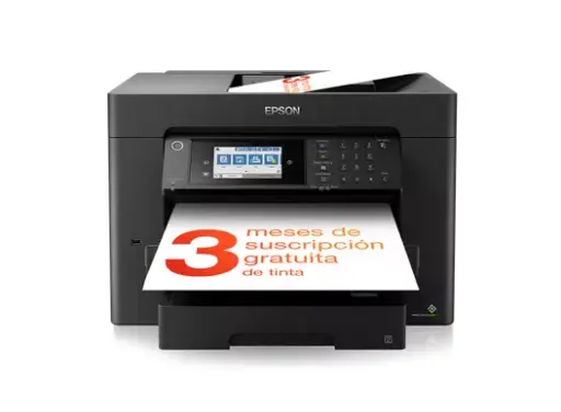 [Z013077] MULTIFUNCION TINTA PROF. EPSON WF-7840DTWF 25PPM WIFI RED ADF FULLDUPLEX A3