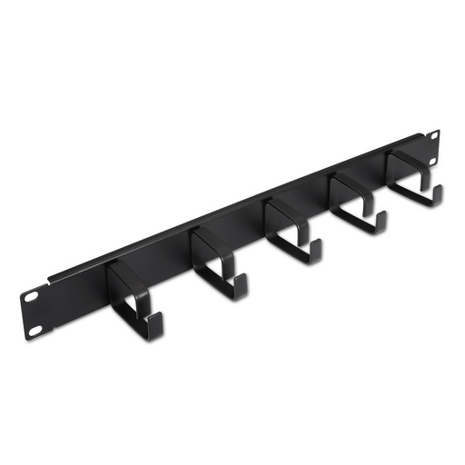[Z011395] ORGANIZADOR DE CABLES METALICO 5 ANILLOS RACK 19" 1U A141-0309
