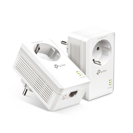 [Z013921] PLC AV1000 TP-LINK TL-PA7017PKIT ENCHUFE (1xGIGABIT)