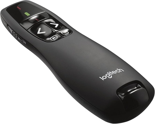 [Z010387] PUNTERO PRESENTADOR DE DIAPOSITIVAS INALAMBRICO LOGITECH R400 SERIES
