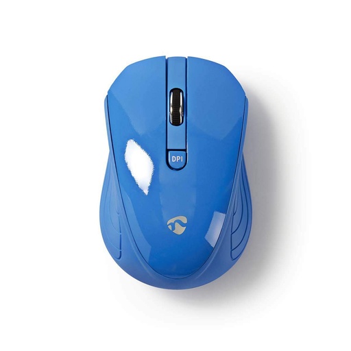 [Z010575] RATON INALAMBRICO NEDIS MSWS400 1000DPI COLORES