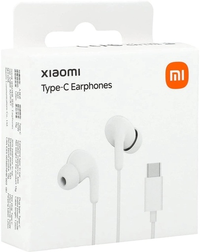 [Z013829] AURICULARES INTRAUDITIVOS CON MICRO XIAOMI  USB-C BHR8930GL BHR8931GL