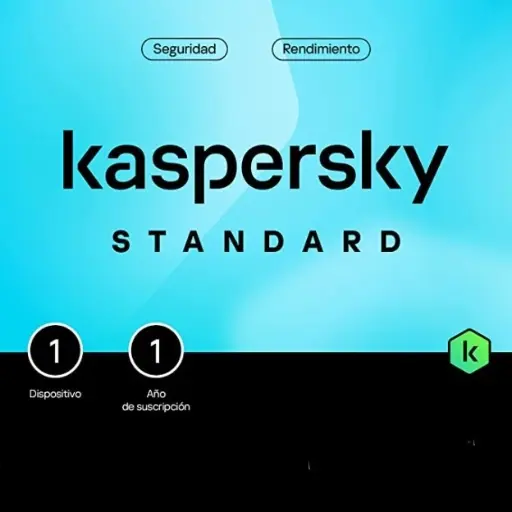 [Z013617] SOFTWARE KASPERSKY STANDARD (1 DISPOSITIVO) (1 AÑO)