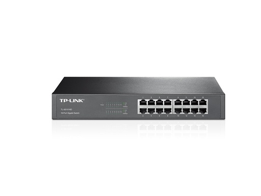 [Z006765] SWITCH 16 PUERTOS TP-LINK TL-SG1016D (SOBREMESA-ENRACABLE) (GIGABIT)
