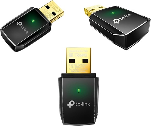 [Z013247] TARJETA DE RED WIFI + BLUETOOTH 5.0 USB AC600 GENERICA