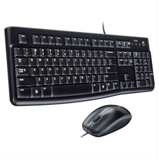 [Z011278] TECLADO + RATON USB LOGITECH MK120