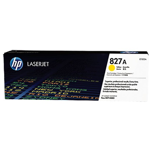 [Z008771] TONER COMPATIBLE HP CF302A M880 AMARILLO 23000 PAG (LA NUESTRA)