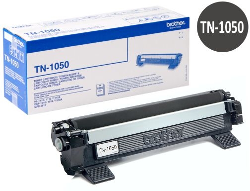 [Z008591] TONER ORIGINAL BROTHER TN1050 NEGRO 1000 PAG