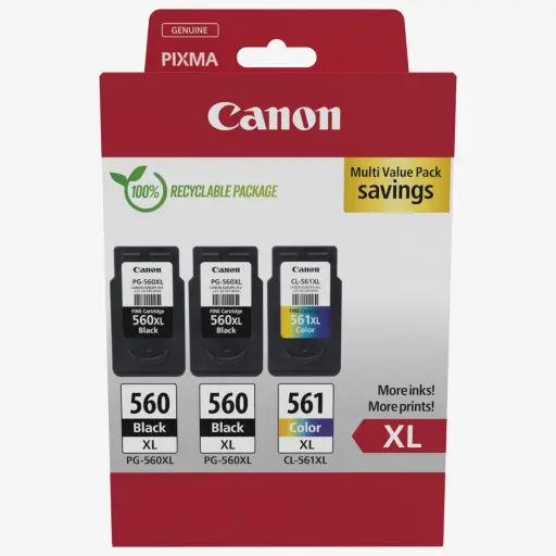 [Z019040] C O MULTIPACK CANON PG-560XL PG-561XL 400 PAG