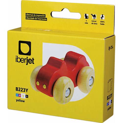 [Z006864] C C BROTHER LC223Y AMARILLO