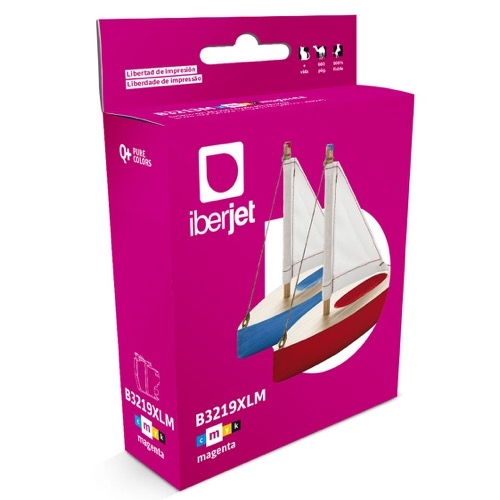 [Z012521] C C BROTHER LC3219XLM MAGENTA 1500 PAGS