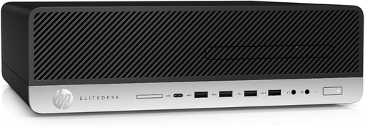 [Z020207] ORDENADOR REFUR HP ELITEDESK 800 G4 SFF I5-8400/8500 16GB 512GB + PACK 374€