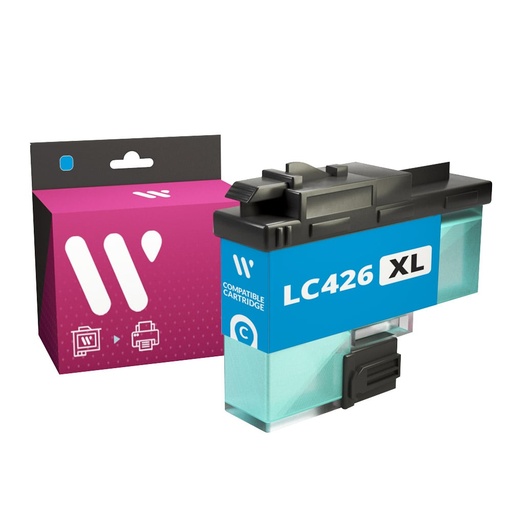 [Z013888] C C BROTHER LC426XLC CYAN 3000 PAGS
