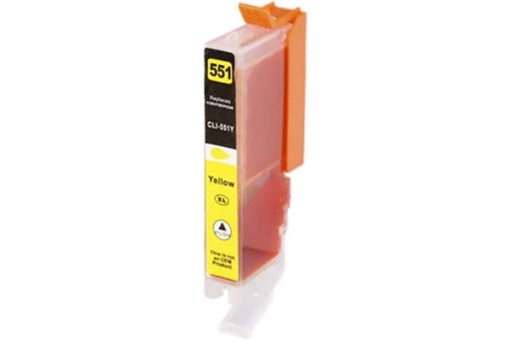 [Z003820] C C CANON CLI-551 AMARILLO