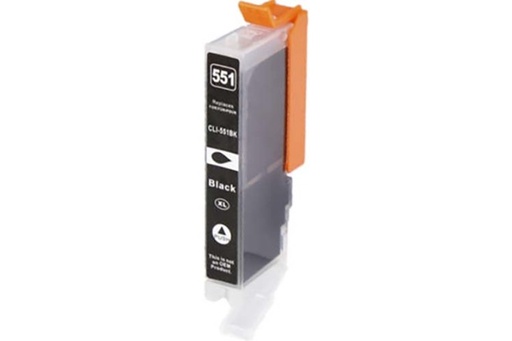 [Z003816] C C CANON CLI-551 NEGRO FOTOGRAFICO