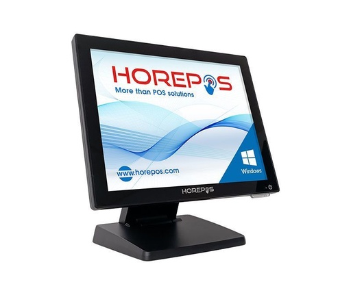[Z014393] TPV TACTIL 15" HOREPOS TP-2815 J6412 8GB 128GB HDMI RED 2xSERIE 6xUSB WIFI + MONITOR TRASERO 8"