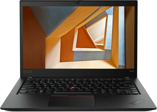[Z014520] PORTATIL REFUR 14" LENOVO T495S RYZEN 5 PRO 3500U 8GB 256GB + PACK 348€
