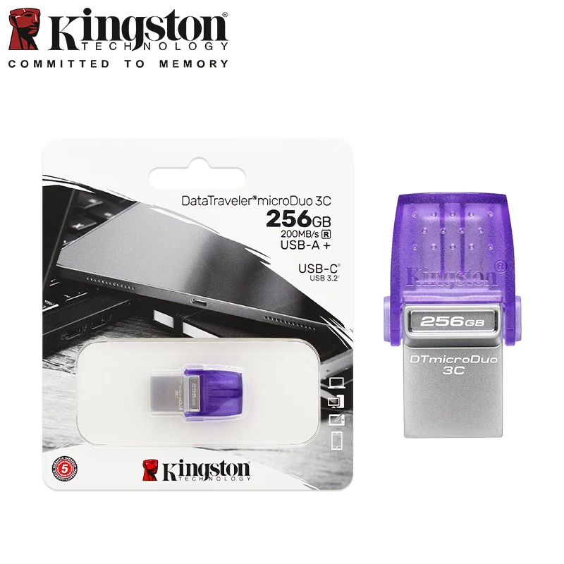 [Z008859] PENDRIVE 64GB USB 3.2 CON OTG USB-C DTDUO3CG3/64GB