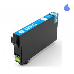[Z012327] C C EPSON T405XLC CYAN 1100 PAG