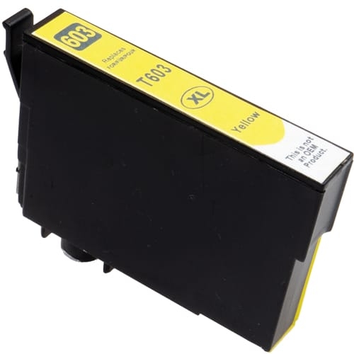 [Z011004] C C EPSON T603XLY AMARILLO