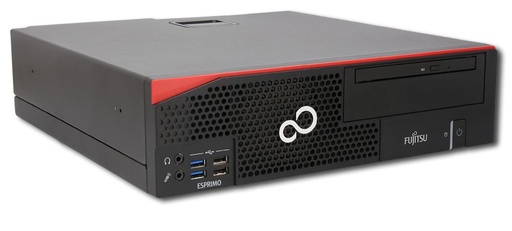 [Z020876] ORDENADOR REFUR FUJITSU D538 SFF I5-8400 8GB 256GB + PACK 348€