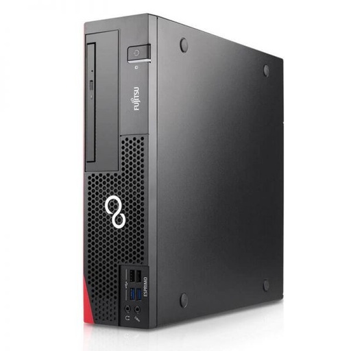 [Z020877] ORDENADOR REFUR FUJITSU D538 SFF I3-8100 8GB 256GB + PACK 248€