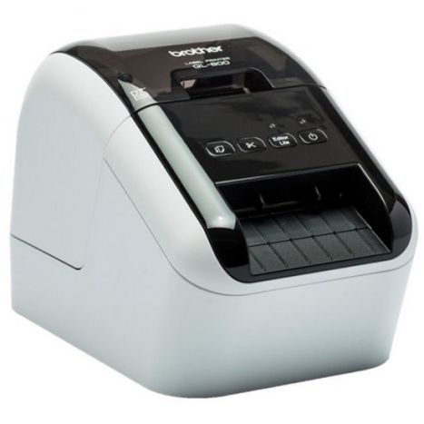 [Z020907] IMPRESORA DE ETIQUETAS BROTHER QL-800 93LPM (REFURBISHED) (SOLO ETIQUETAS ORIGINALES)