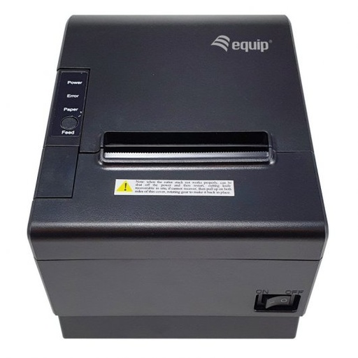 [Z020970] IMPRESORA TICKETS TERMICA EQUIP 351003 RED-SERIE-USB (COMPATIBLE MAC)