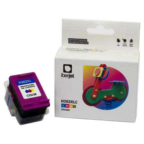 [Z007639] C C HP 302XL COLOR