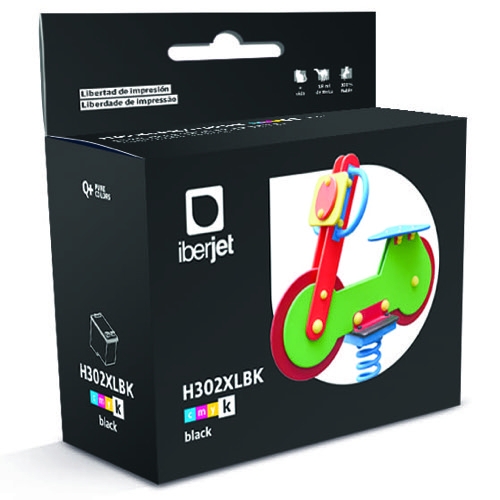 [Z007638] C C HP 302XL NEGRO