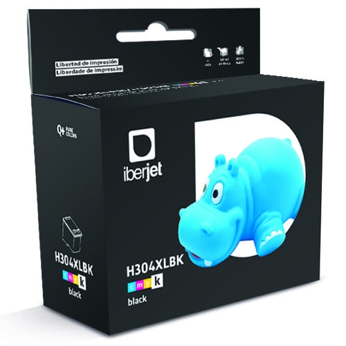 [Z008645] C C HP 304XL NEGRO