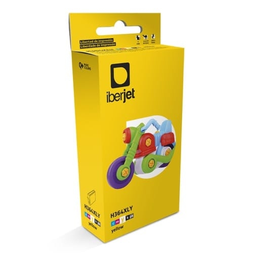 [Z002758] C C HP 364XL AMARILLO CALIDAD