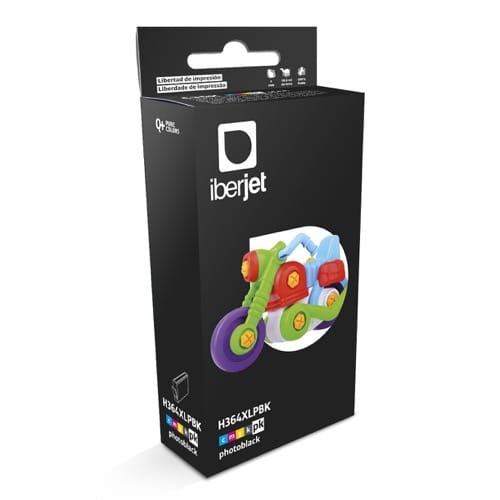 [Z002755] C C HP 364XL NEGRO CALIDAD