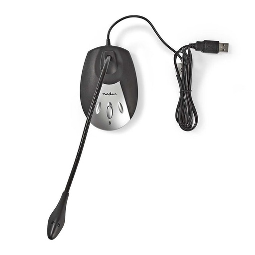 [Z011367] MICROFONO USB FLEXIBLE NEDIS MICDU100