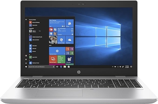 [Z021282] PORTATIL REFUR 15,6" HP PROBOOK 650 G4 I5-8250U 8GB 256GB TECLADO PEG + PACK 424€