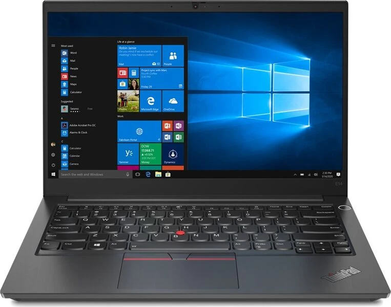 [Z021294] PORTATIL REFUR 14" LENOVO E14 G2 I3-1115G4 8GB 256GB TECLADO PEG + PACK 348€