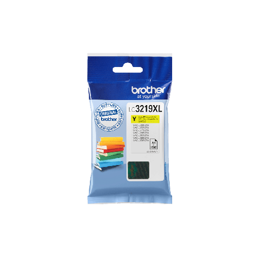 [Z008933] C O BROTHER LC3219XLY AMARILLO 1500 PAGS