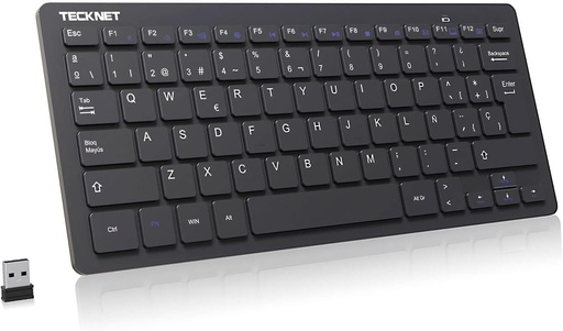 [Z021356] MINI TECLADO INALAMBRICO TECKNET X315 (SIN NUMERICO)