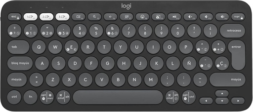 [Z021358] MINI TECLADO INALAMBRICO BLUETOOTH LOGITECH PEBBLE KEYS 2 K380S (SIN NUMERICO)