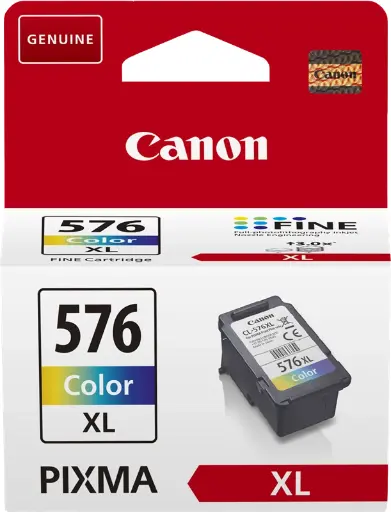[Z013712] C O CANON CL-576XL COLOR 300 PAG 5441C001
