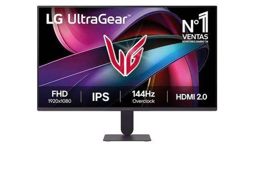 [Z021513] MONITOR GAMING 27" LG 27G411A-B 144HZ 1MS IPS FHD DP HDMI