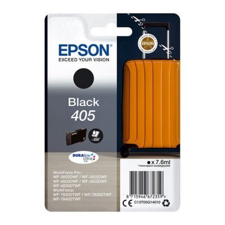 [Z013696] C O EPSON T405XXLBK NEGRO 2200 PAG C13T02J14010