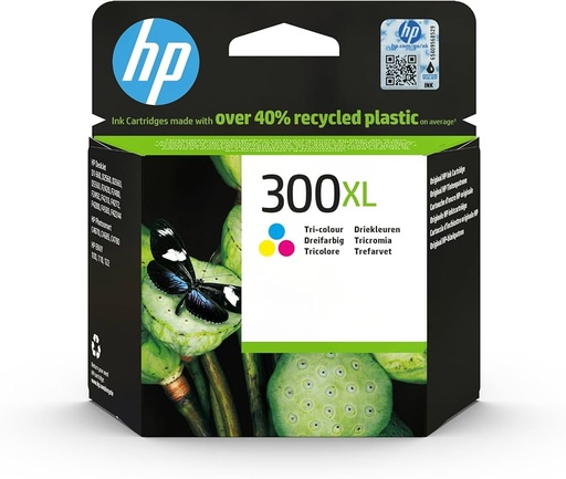 [10891] C O HP 300XL TRICOLOR CC644EE