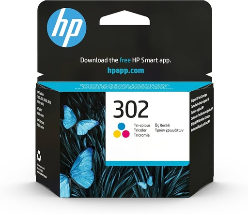 [Z007636] C O HP 302 COLOR F6U65AE