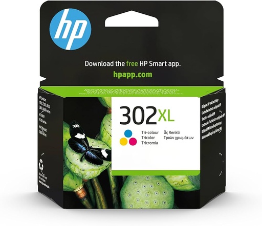 [Z007852] C O HP 302XL COLOR F6U67AE