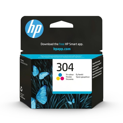 [Z009701] C O HP 304 COLOR N9K05AE